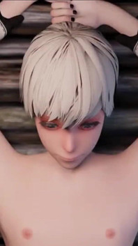 Petershentai Delicious Big Booty Trans hora rider en främlings stora kuk törstig för hårt sex