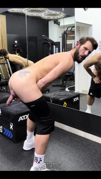 Stepdaddy Is Back to Gym