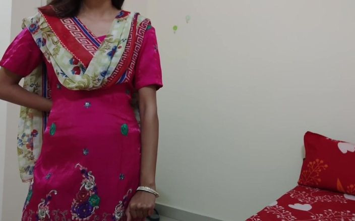 Saara Bhabhi: Indiana meia-irmã primeiro amor e, em seguida, foda quente