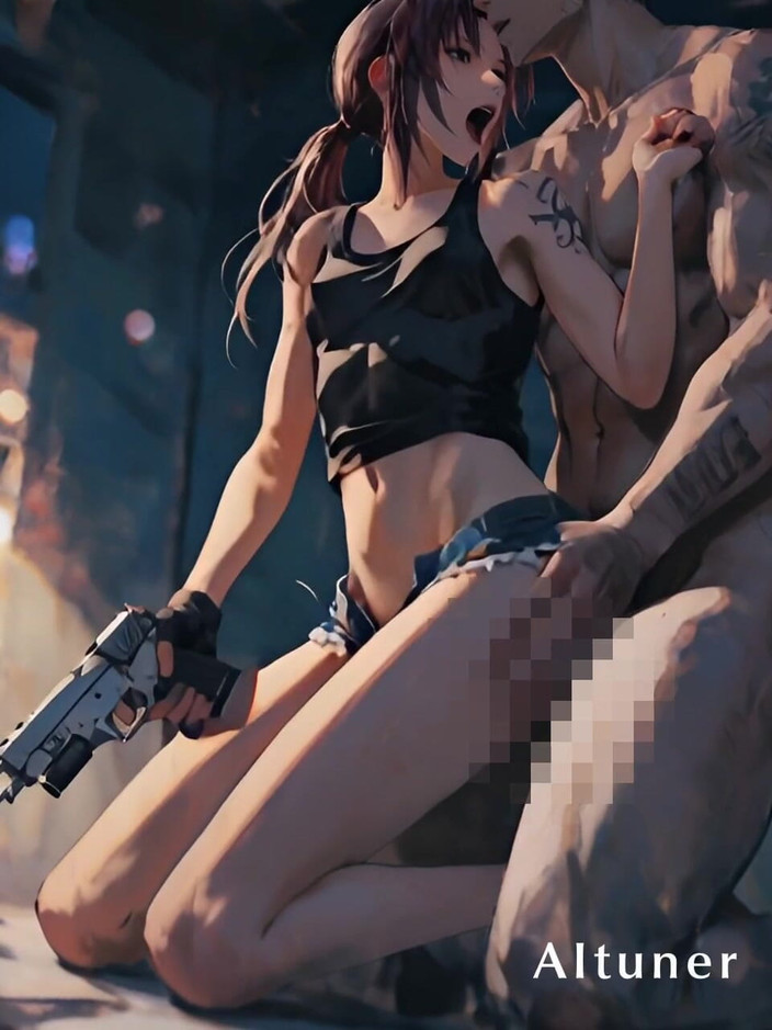 AItuner: Di lembah dan asap gedung tinggi, tubuhnya menembak lebih intens...