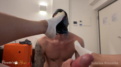 Come and See, a Greedy Guy Giving It to the Brazilian Trans Woman Sabrina Prezotte.