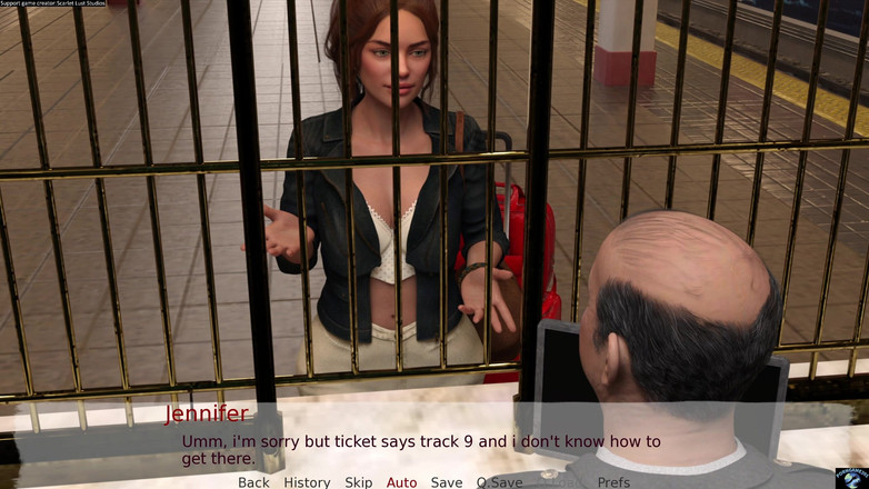 Porngame201: Il lussurioso viaggio di jennifer 1 da continuare