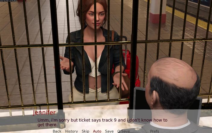 Porngame201: Perjalanan penuh nafsu Jennifer 1 berlanjut