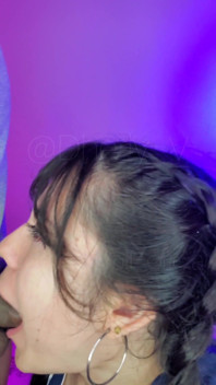 My Sister-in-law Begs to Have a Fat Cock in Her Beautiful Mouth