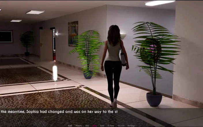 JAE Studio: Awam - Free - Day 18 - Part 3 - Dylan Helped Ellie.