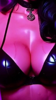 Peitões de perto! Sexy Lingerie