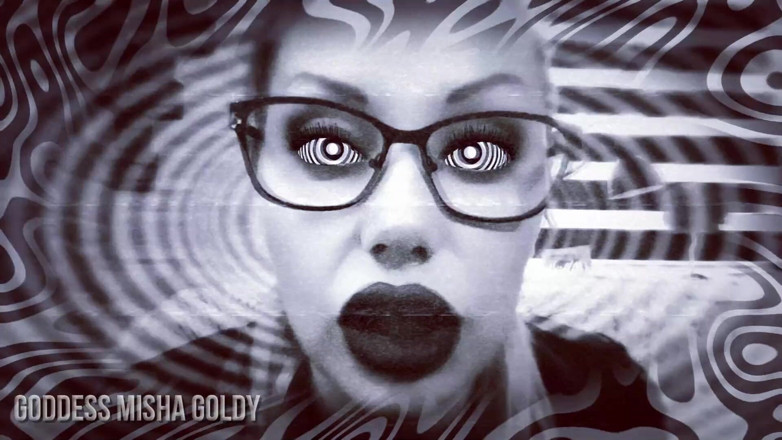Goddess Misha Goldy: Gooner programmering! Du föddes för att vara en stroke junkie!...