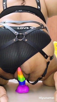 I Like My Rainbow Dildo