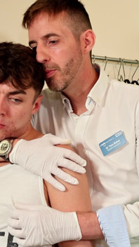 Medical Examination for Two Twink Inmates Pt 2