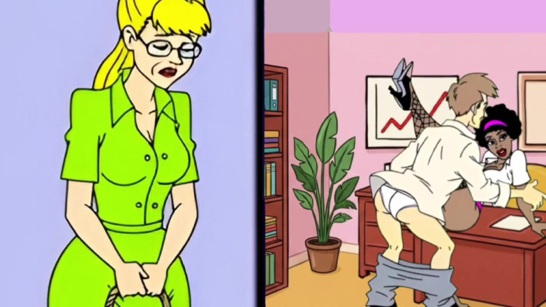 Octopussy Lovers Club: Gift hemmafru Maria sprider benen och blir en slampa fru....