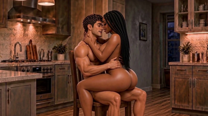 Hot Legends AI: Yanlış Paket, Doğru Komşu: Komşum Dildo Teslimatımı Aldı