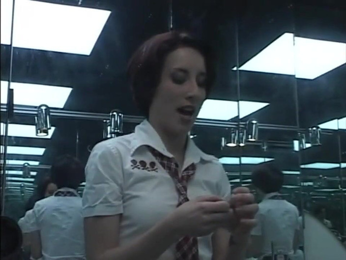 Vintage megastore: बड़े स्तन लाल बालों वाली अपने मालिक के साथ जंगली चुदाई करती है