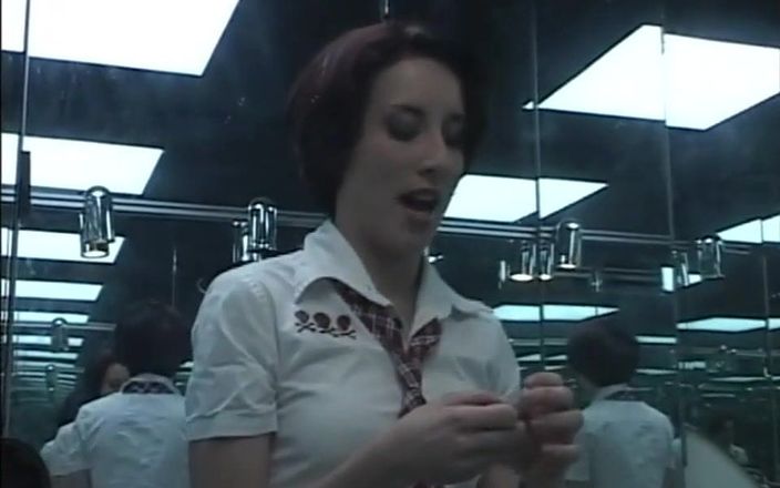 Vintage megastore: Big tits redhead fuck wild with her boss