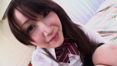 Horny Asian girls: Je jí osmnáct a Mao Miyazaki je japonská děvka s...