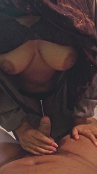 Big Ass Hijab Step Mommy Has Sex with Stepson