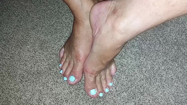 Midsouth Foot Fetish: Ich zeige meinen süßen mann pedi