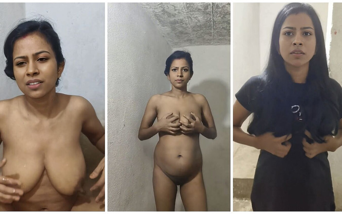 Hot Nisha bhabhi: 화장실에서 샤워하는 섹스