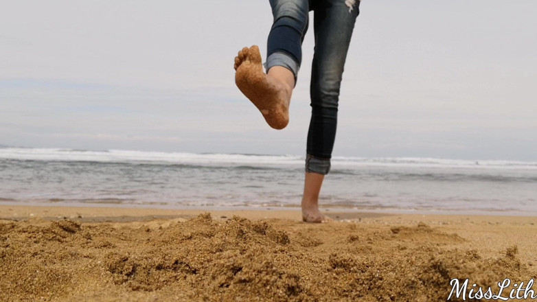 Miss Lith Domina: Pés de areia