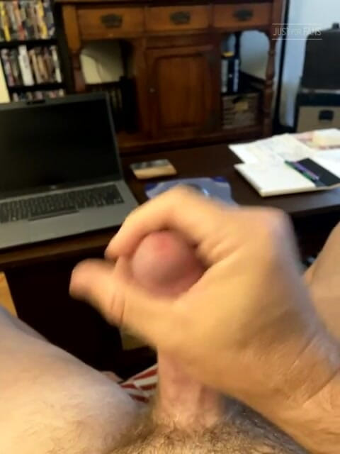 Otterxaddy: Hot Cum Chained During Wild Jo Break