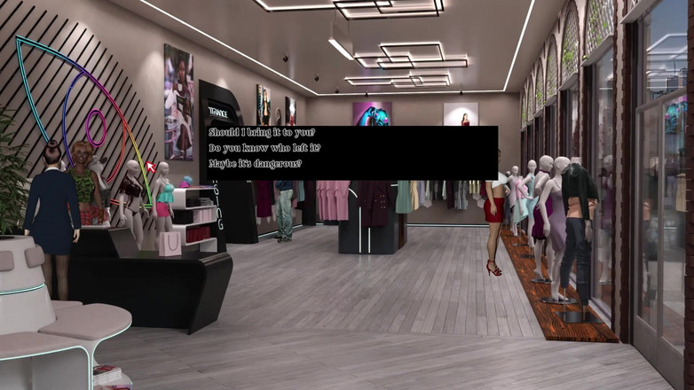 3D Cartoon Porn: कामुक निर्माता 6: Cliair का चेंज रूम डिल्डो सवारी चरमसुख