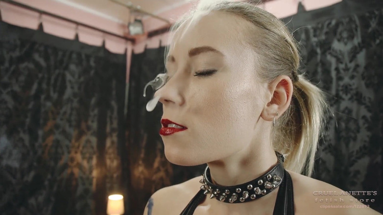 Cruel Anettes fetish world: Hidup awek ashtray