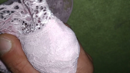 Roniromi: Cum in dochkiny panties 2