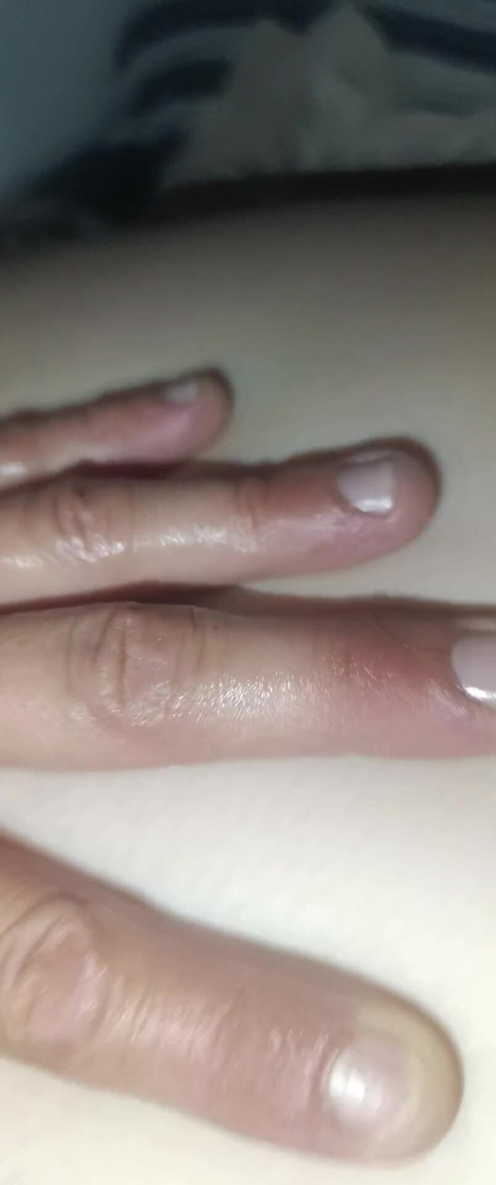 Ali Cat X groov: My Wife's Hairy Wet Cunt Close-up