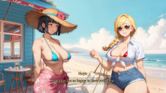 Hotgame Studio X: हॉटवाइव्स अजीब की लालसा करती हैं - पतियों को व्यभिचारी कार्ड गेम्स में बहकाना - भाग 3