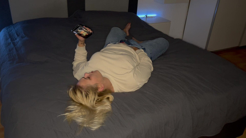 Bonieclydeerotik: Masturbation Porno, regardez les préliminaires excités, blonde mouillée, excitée, chatte...
