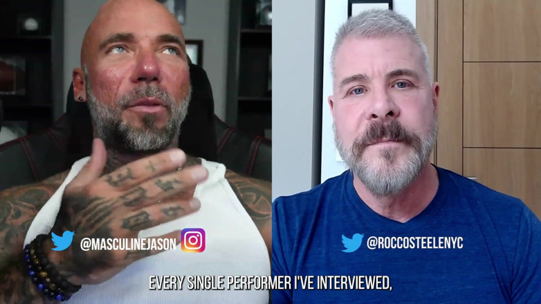 Raw and Uncensored with Masculine Jason: Porn Star Confessions - Rocco Steele (episode 33)