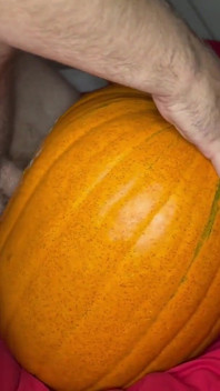 Pumpkin membuatkan saya pancut dua kali!!