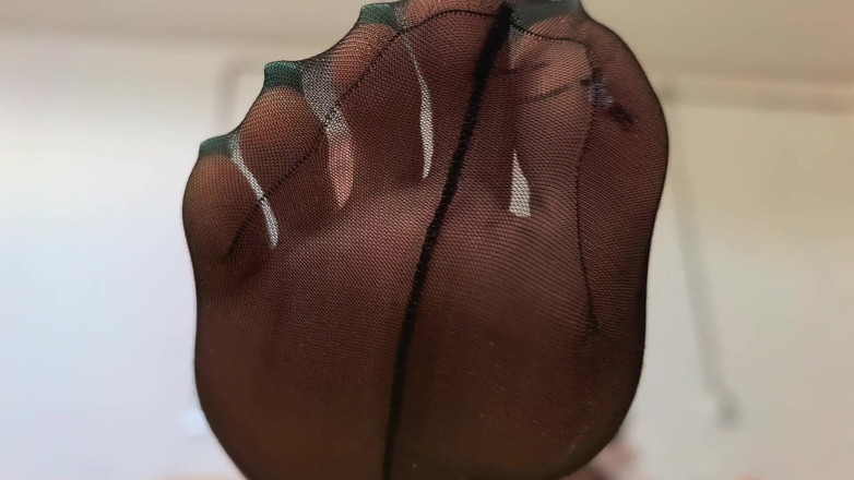 Goddess Lena: Poor Tiny Slave Under My Nylon Toe