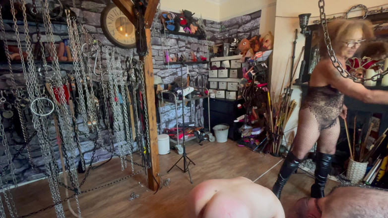 Aaexperiencesltd: Bölüm 3:- domina satana ve blackberry orta yaşlı seksi kadın ilk...