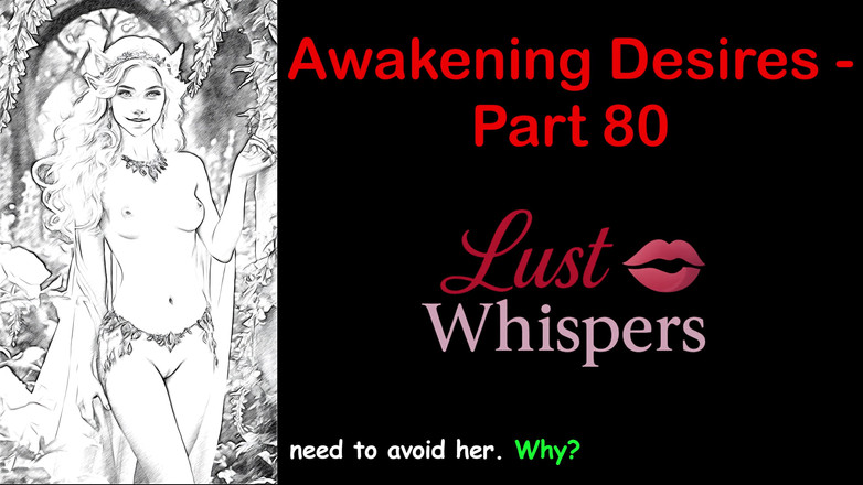 LustWhispers: Пробуждение желаний - часть 80 - английская аудио-история с субтитрами