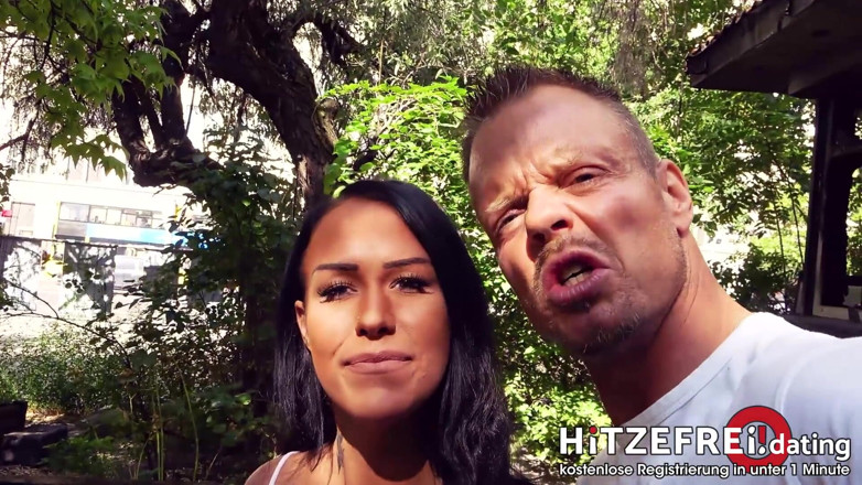 Hitzefrei: Milfka šuká! Creampie pro Zaru Mendez