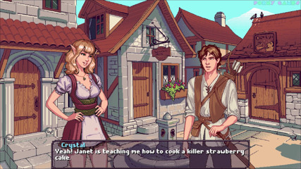 Porny Games: Aurelia di Mirthal parte 1
