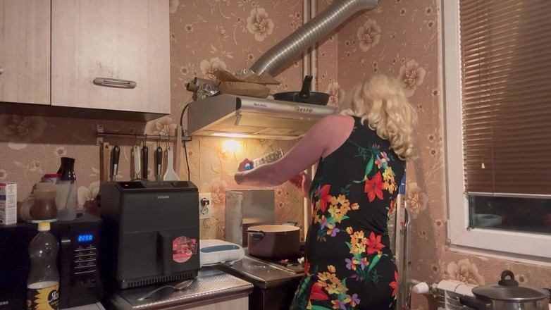 Putarankahotmilf: 오랜 시간 일시 중지 후 요리