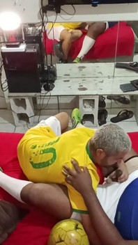 After Soccer Me and My Partner Got and a Lot Part 1