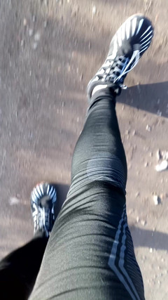 Carmen_Nylonjunge: Meine Neuen Barfuß Schuhe