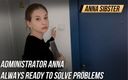 Anna Sibster: La administradora Anna siempre está lista para resolver problemas