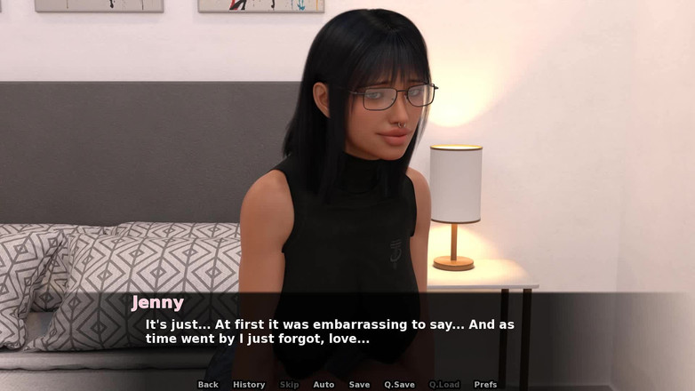 Dirty GamesXxX: Minha namorada quer um trio: corno humilhado assiste sua garota...