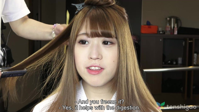 Tenshigao Backstage: หลังเวที Natu Ogura