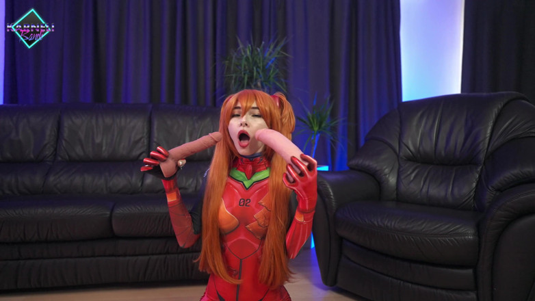 Karneli Bandi: Asuka Langley Soryu trenuje swoje dziury. Karneli Bandi