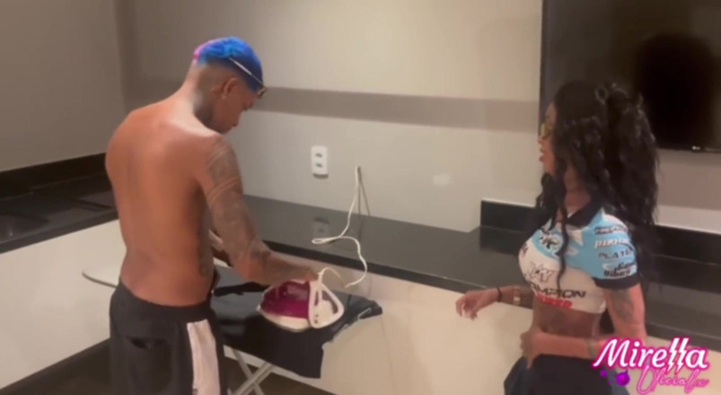 Mirellaoficialx: Duvido Não Gozar Em 2 Minutos