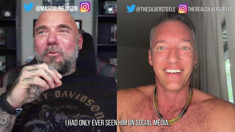 Raw and Uncensored with Masculine Jason: Porn Star Confessions - Silver Steele Episode 18