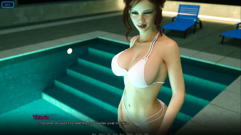 Dirty GamesXxX: La città dei sognatori broken: la moglie finanzia il debito...