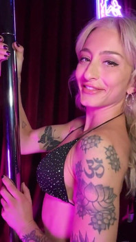 Vip Room Ep.5: Petite Blonde Kathryn Mae Gets Slutted Out
