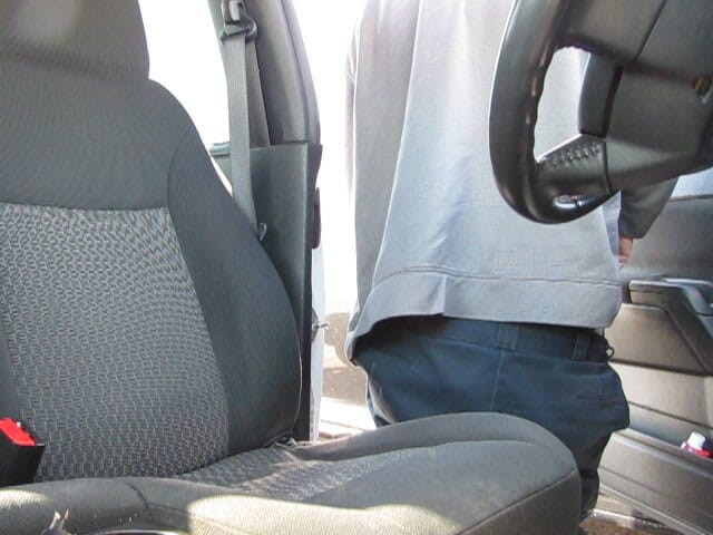 The porky pervert: प्री-एक्सपो कार जर्कऑफ