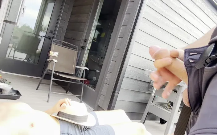 Bigmax8inch: Dickflash Roof Adventure: Part 2 a Little Redhead Slut Gives Me...