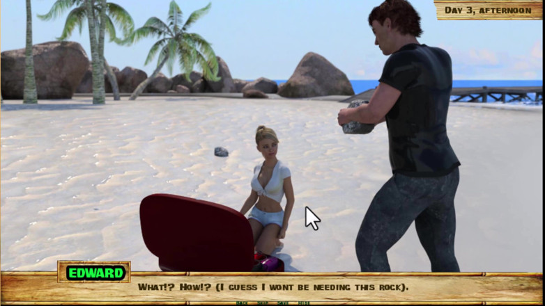 Johannes Gaming: Lewd Island 3 - abbiamo trovato una valigia con lingerie
